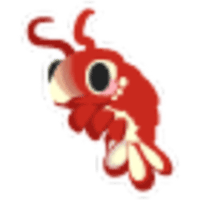 Emperor Shrimp Sticker