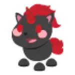 Evil Unicorn Sticker