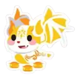 Fairy Bat Dragon Sticker
