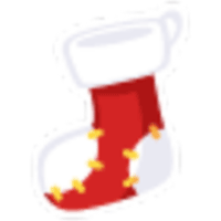 Festive Stocking Sticker