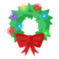 Festive Wreath Sticker
