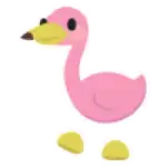 Flamingo Sticker