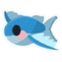 Flying Fish Sticker