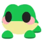 Frog Sticker