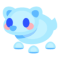 Frostbite Bear Sticker
