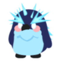 Frozen Penguin Sticker