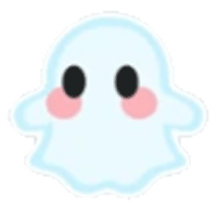 Ghost Sticker