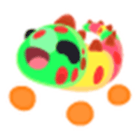 Gummy Guana Sticker