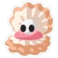Happy Clam Sticker