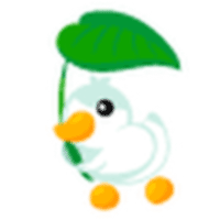 Happy Duckling Sticker
