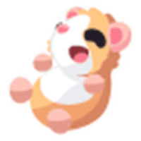 Happy Guinea Pig Sticker