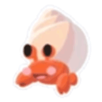 Hermit Crab Sticker