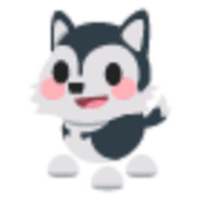 Husky Sticker
