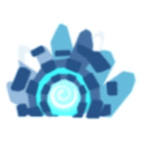 Ice Dimension Portal Sticker