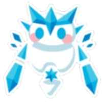 Ice Golem Sticker