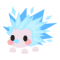 Icy Porcupine Sticker