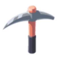 Iron Pickaxe Sticker