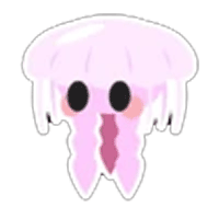 Jellyfish Sticker
