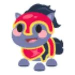Jousting Horse Sticker