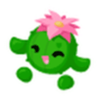 Joyful Cactus Friend Sticker