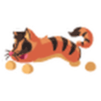 Jumping Banded Palm Civet Sticker