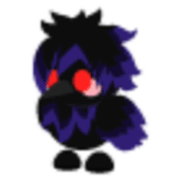 Kage Crow Sticker