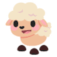 Lamb Sticker