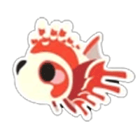 Lionfish Sticker