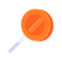 Lollipop Sticker