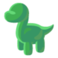 Long Neck Throw Toy Sticker