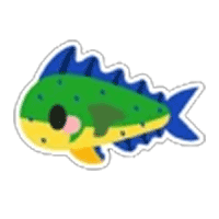 Mahi Mahi Sticker