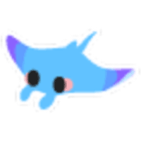 Manta Ray Sticker