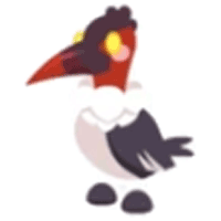Marabou Stork Sticker
