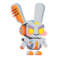 Mecha R4BBIT Sticker