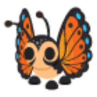 Mirai Moth Sticker