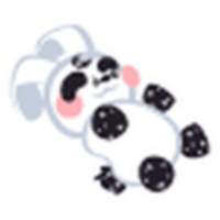 Moon Rabbit Sticker