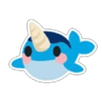 Narwhal Sticker