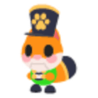 Nutcracker Squirrel Sticker