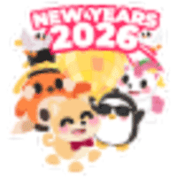NYE 2026 Sticker