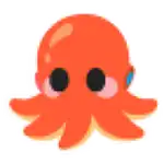 Octopus Sticker