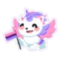 Omnisex Pegasus Sticker