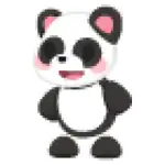 Panda Sticker