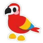 Parrot Sticker