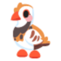 Partridge Sticker