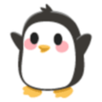 Penguin Sticker