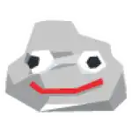 Pet Rock Sticker