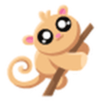Pleading Tarsier Sticker