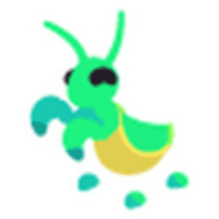 Praying Mantis Sticker