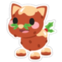 Pudding Cat Sticker