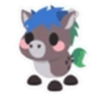 Punk Pony Sticker
